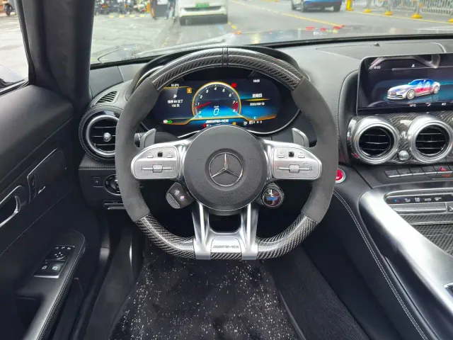 Mercedes-Benz AMG GT — Фото автомобиля 9