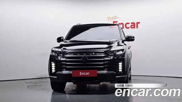 KG_Mobility_Ssangyong Rexton Новый Rexton Sport Khan Дизель 2.2 4WD — Фото автомобиля 3