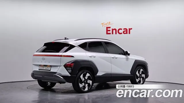 Hyundai Kona Kona (SX2) Бензин 1.6 турбо 2WD — Фото автомобиля 2