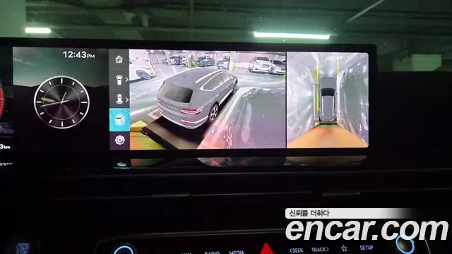 Genesis GV80 2.5T Бензин AWD — Фото автомобиля 9