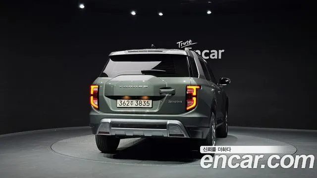 KG_Mobility_Ssangyong Torres Torres Бензин 1.5 2WD — Фото автомобиля 4