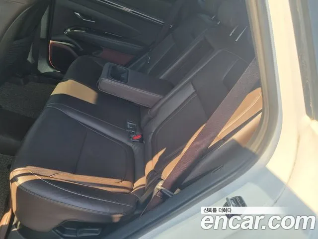 Hyundai Tucson NX4 — Фото автомобиля 10