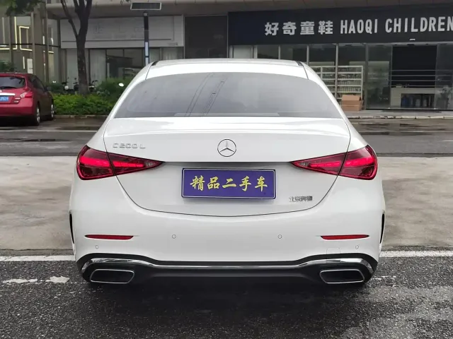 Mercedes-Benz C-Class — Фото автомобиля 6