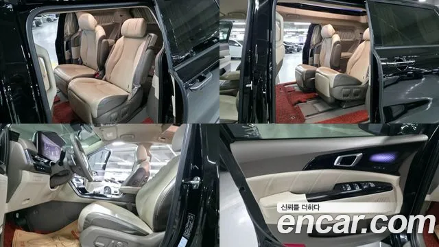 Kia Canival Carnival 4 поколение Бензин 7 мест Hi-Limousine — Фото автомобиля 13