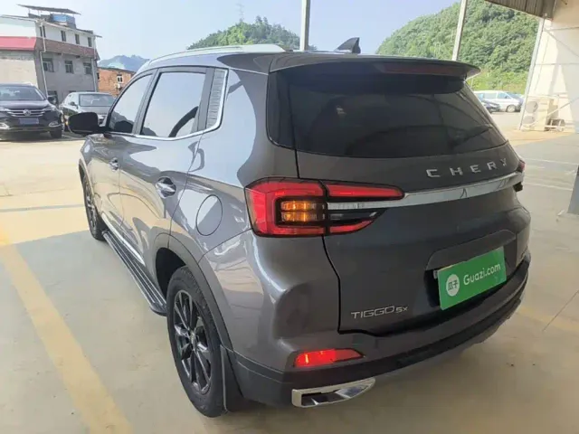 Chery Tiggo 5x — Фото автомобиля 4