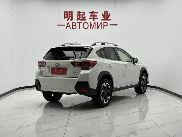 Subaru XV — Фото автомобиля 8