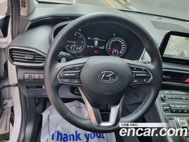 Hyundai Santafe Новый Santa Fe Дизель 2.2 2WD — Фото автомобиля 11