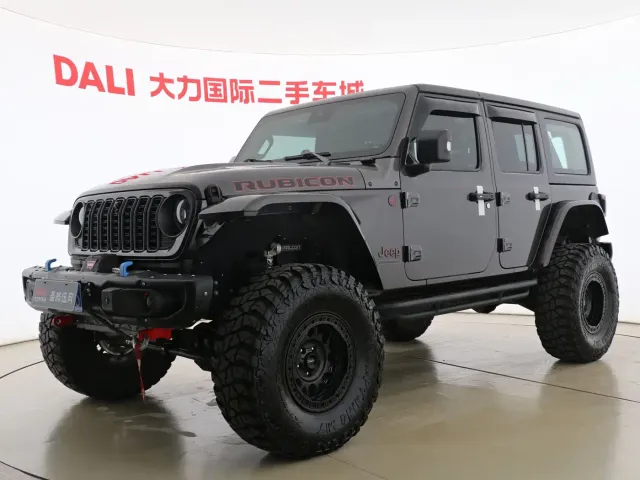 Фотография автомобиля — Jeep Wrangler