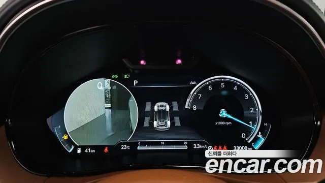 Genesis GV70 2.5T Бензин AWD — Фото автомобиля 8