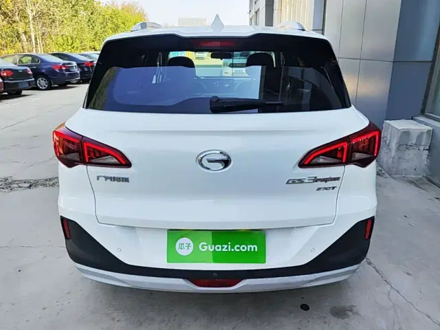 GAC Trumpchi GS3 — Фото автомобиля 5