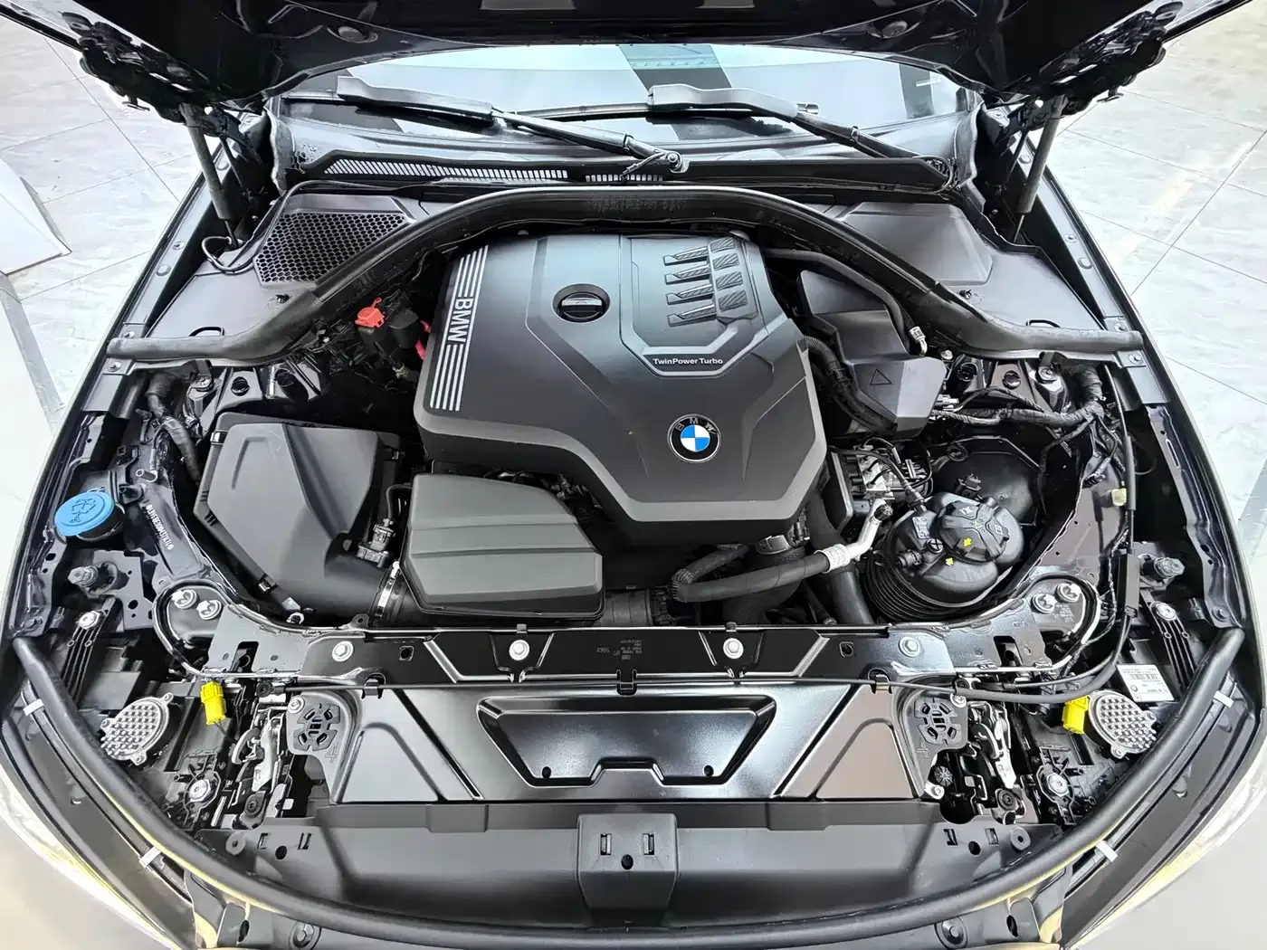 BMW BMW 3 Series 2022 320Li M Sport Package — Фото автомобиля 22