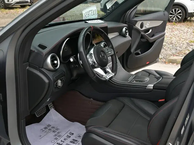 Mercedes-Benz GLC-Class AMG — Фото автомобиля 7