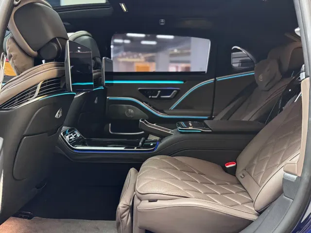 Mercedes-Benz Maybach S-Class — Фото автомобиля 10