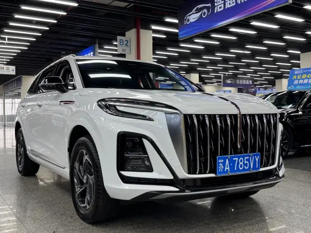Hongqi HS3 — Фото автомобиля 3