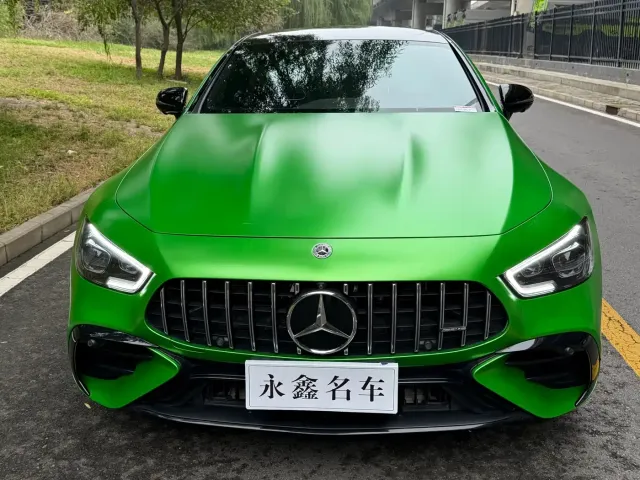 Mercedes-Benz AMG GT — Фото автомобиля 2
