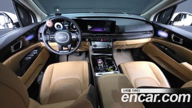 Kia Canival Carnival 4 поколение Дизель 9 мест Signature — Фото автомобиля 6