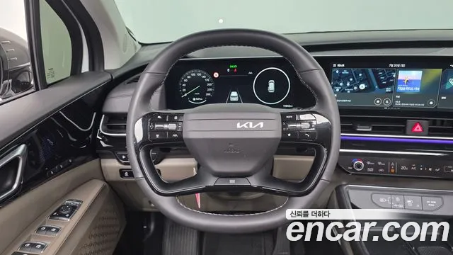 Kia Canival Новый Carnival 4 поколение Бензин 9 мест X Line — Фото автомобиля 12