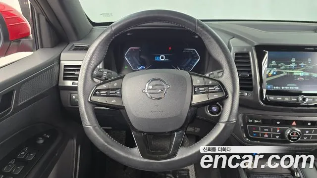 KG_Mobility_Ssangyong Rexton Новый Rexton Sport Khan Дизель 2.2 4WD — Фото автомобиля 12