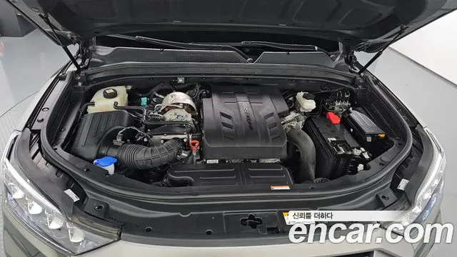 KGM Rexton (New) Sports — Фото автомобиля 9
