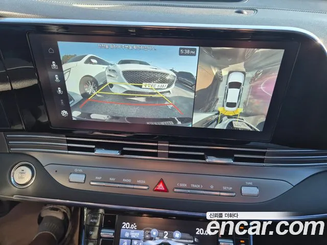 Hyundai Grandeur — Фото автомобиля 18