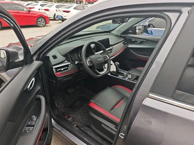 Chery Tiggo 5x — Фото автомобиля 14