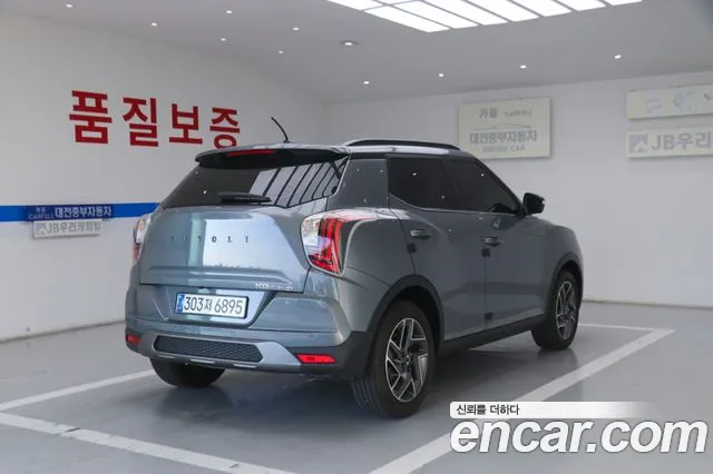 KG_Mobility_Ssangyong TIBOLI Новый Tivoli — Фото автомобиля 4