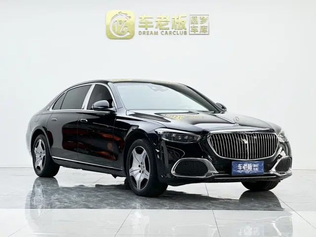 Mercedes-Benz Maybach S-Class — Фото автомобиля 3