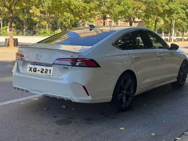 Honda Inspire — Фото автомобиля 8