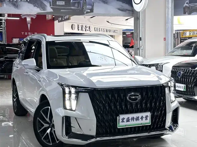 GAC Trumpchi ES9 — Фото автомобиля 5