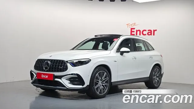 Фотография автомобиля — Mercedes-Benz GLC-Class X254