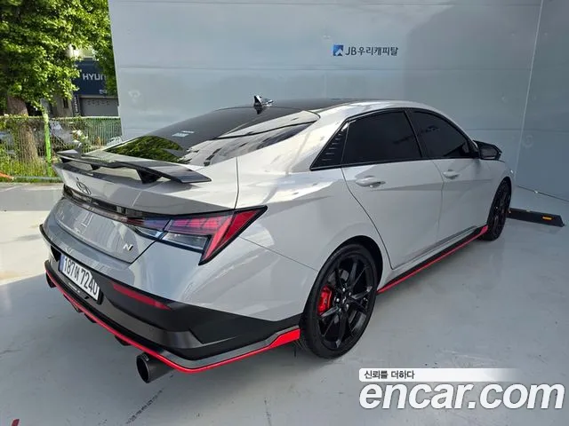 Hyundai Avante CN7 — Фото автомобиля 6