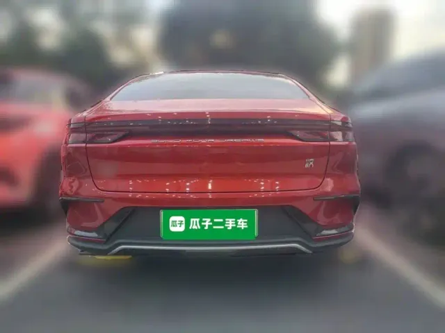BYD Han — Фото автомобиля 5