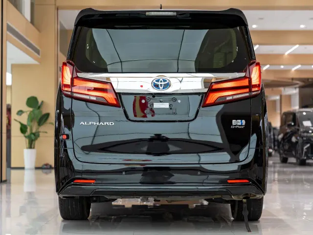 Toyota Alphard — Фото автомобиля 13