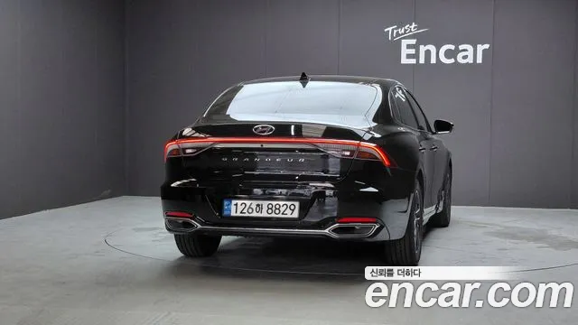 Hyundai Grandeur Новый Grandeur IG — Фото автомобиля 4