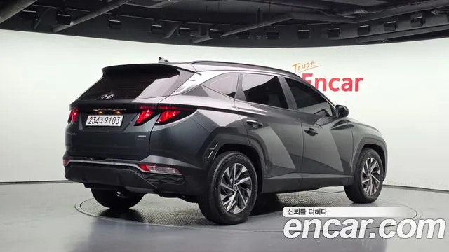 Hyundai Tucson NX4 — Фото автомобиля 2