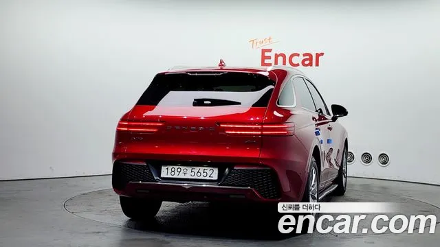 Genesis GV70 2.2 Дизель AWD — Фото автомобиля 4