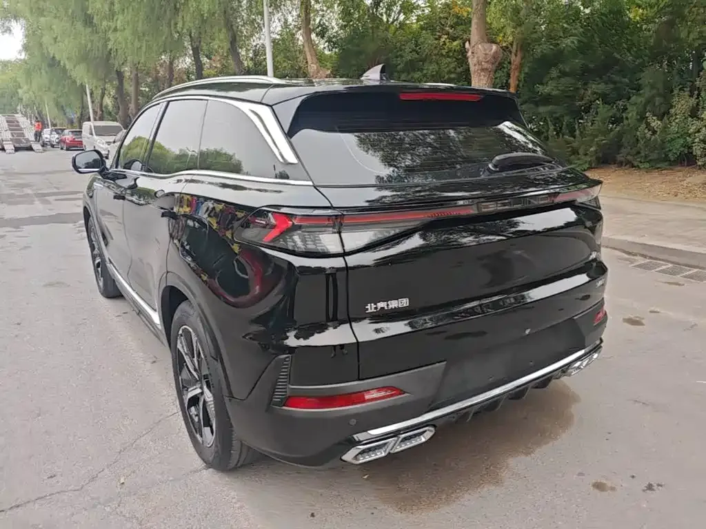 BAIC Beijing X7 2023 1.5TD DCT Super Enjoy+ Edition — Фото автомобиля 4