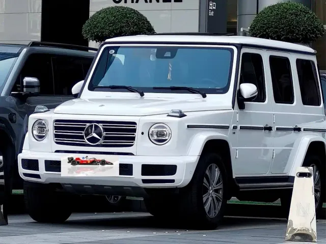 Mercedes-Benz G-Class — Фото автомобиля 10