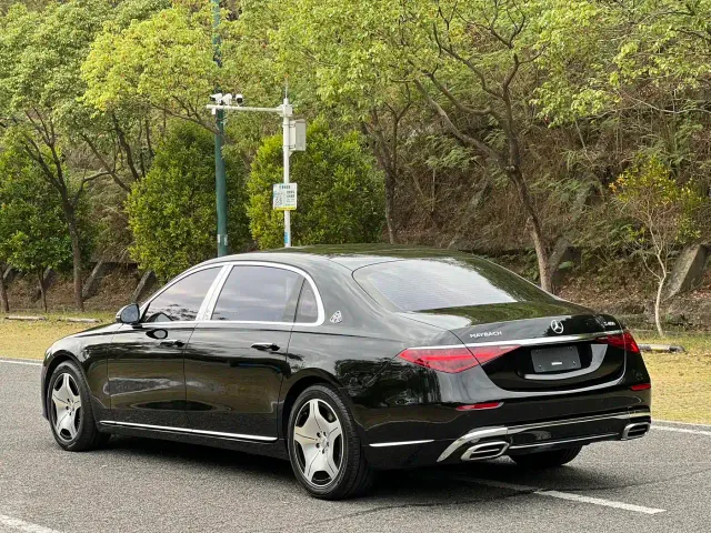 Mercedes-Benz Maybach S-Class — Фото автомобиля 9