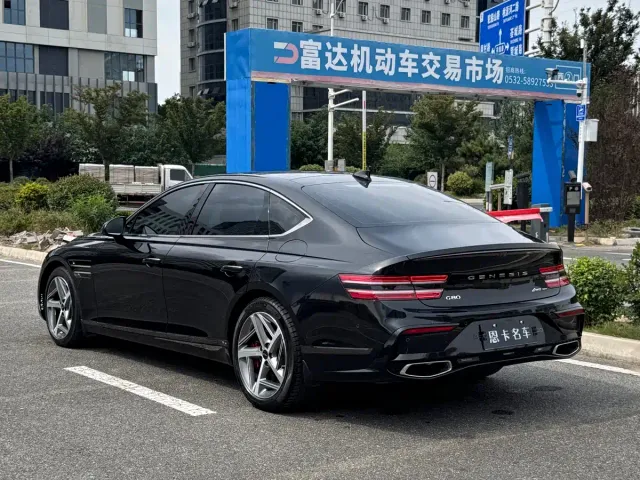 Genesis G80 — Фото автомобиля 7