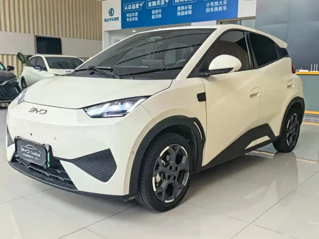 Фотография автомобиля — BYD Seagull
