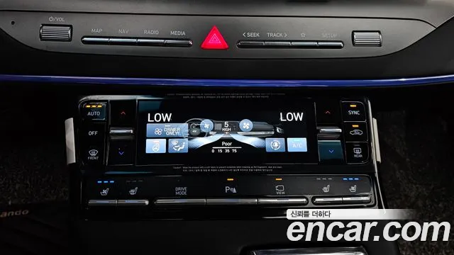 Hyundai Grandeur (New) Hybrid — Фото автомобиля 23