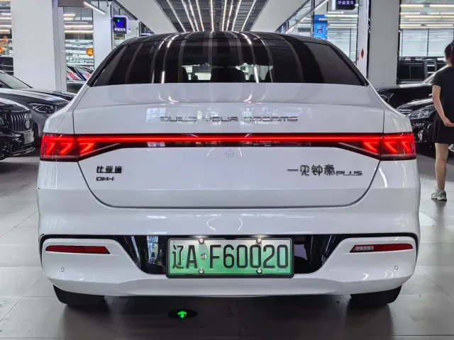 BYD Qin PLUS — Фото автомобиля 5