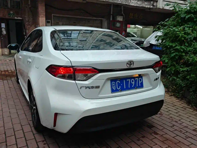 Toyota Levin — Фото автомобиля 5