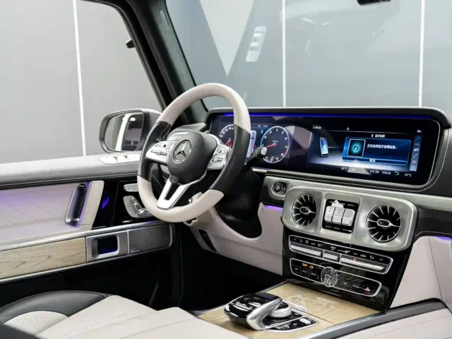Mercedes-Benz G-Class — Фото автомобиля 15