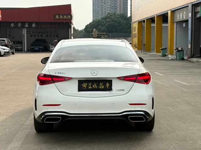 Mercedes-Benz C-Class — Фото автомобиля 17