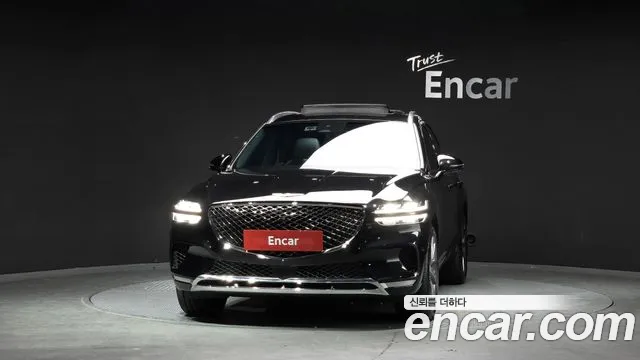 Genesis GV70 2.5T Бензин AWD — Фото автомобиля 3
