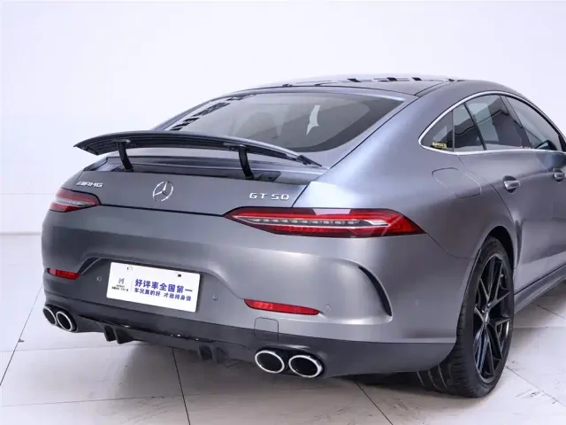 Mercedes-Benz AMG GT — Фото автомобиля 8