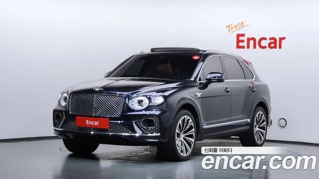 Фотография автомобиля — Bentley Bentayga