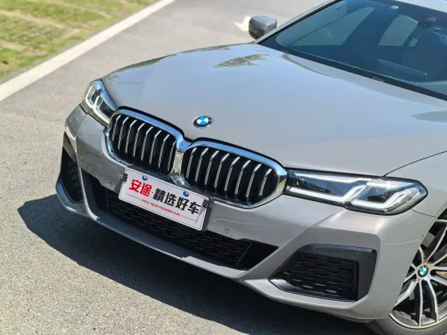 BMW 5 Series — Фото автомобиля 5